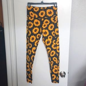 Sunflower leggings